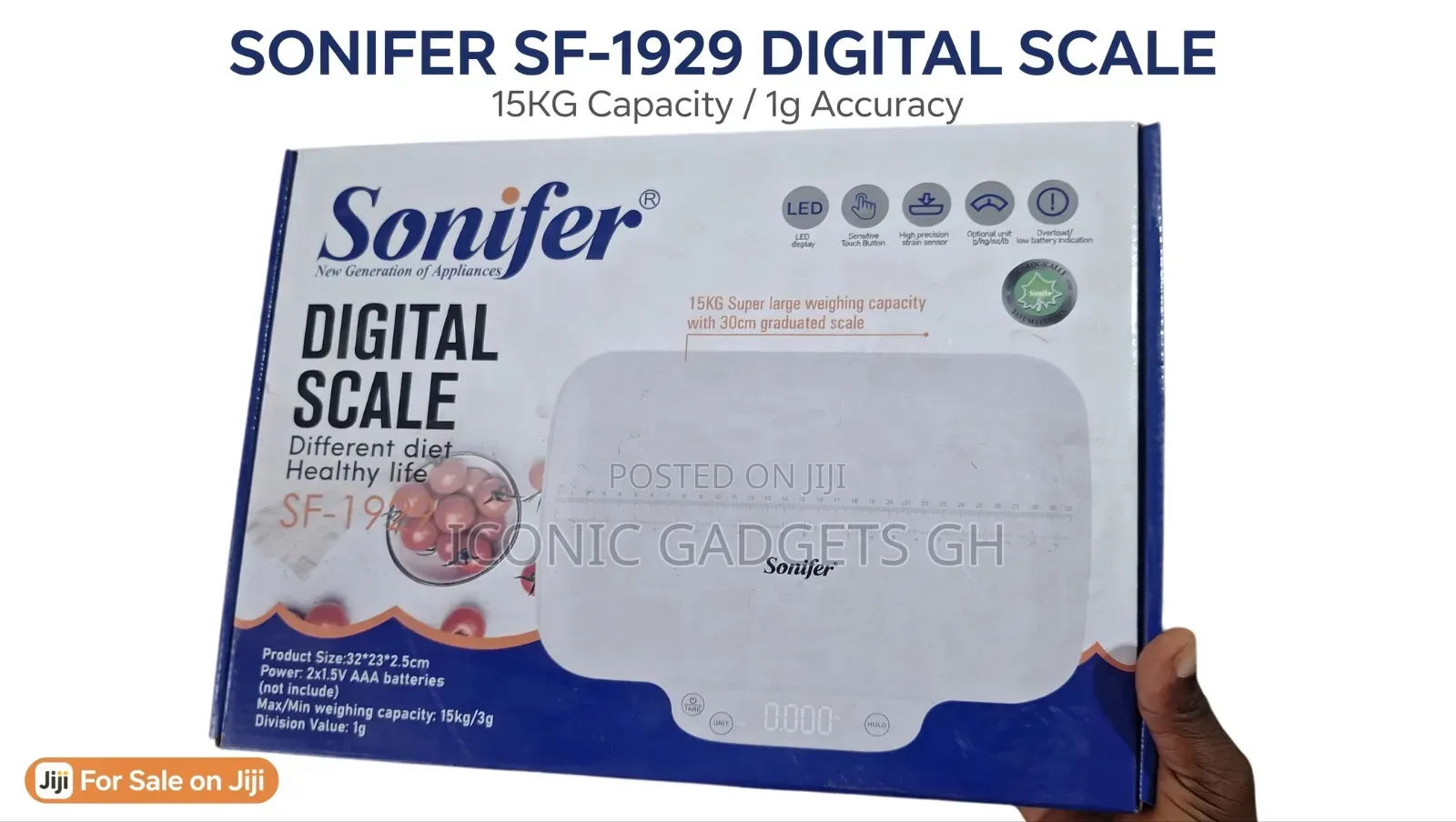 Sonifer Digital Kitchen Scale
