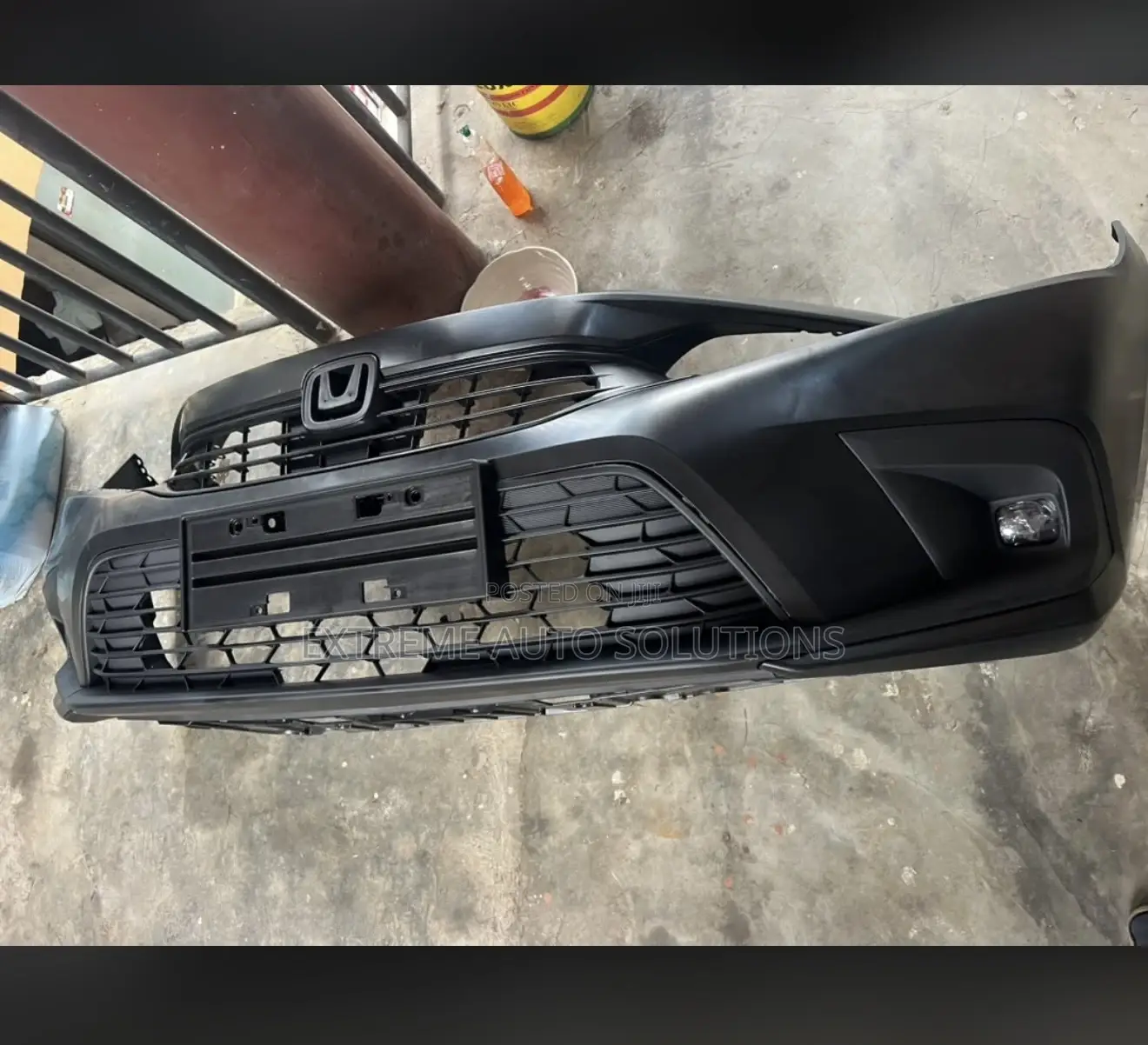 Honda Civic 2023 Front Bumper Complete