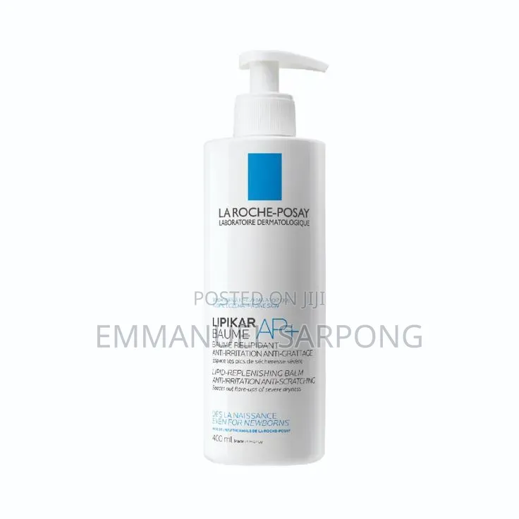 La Roche-Posay Lipikar Lait AP+ (Lipid-Replenishing Body Milk)