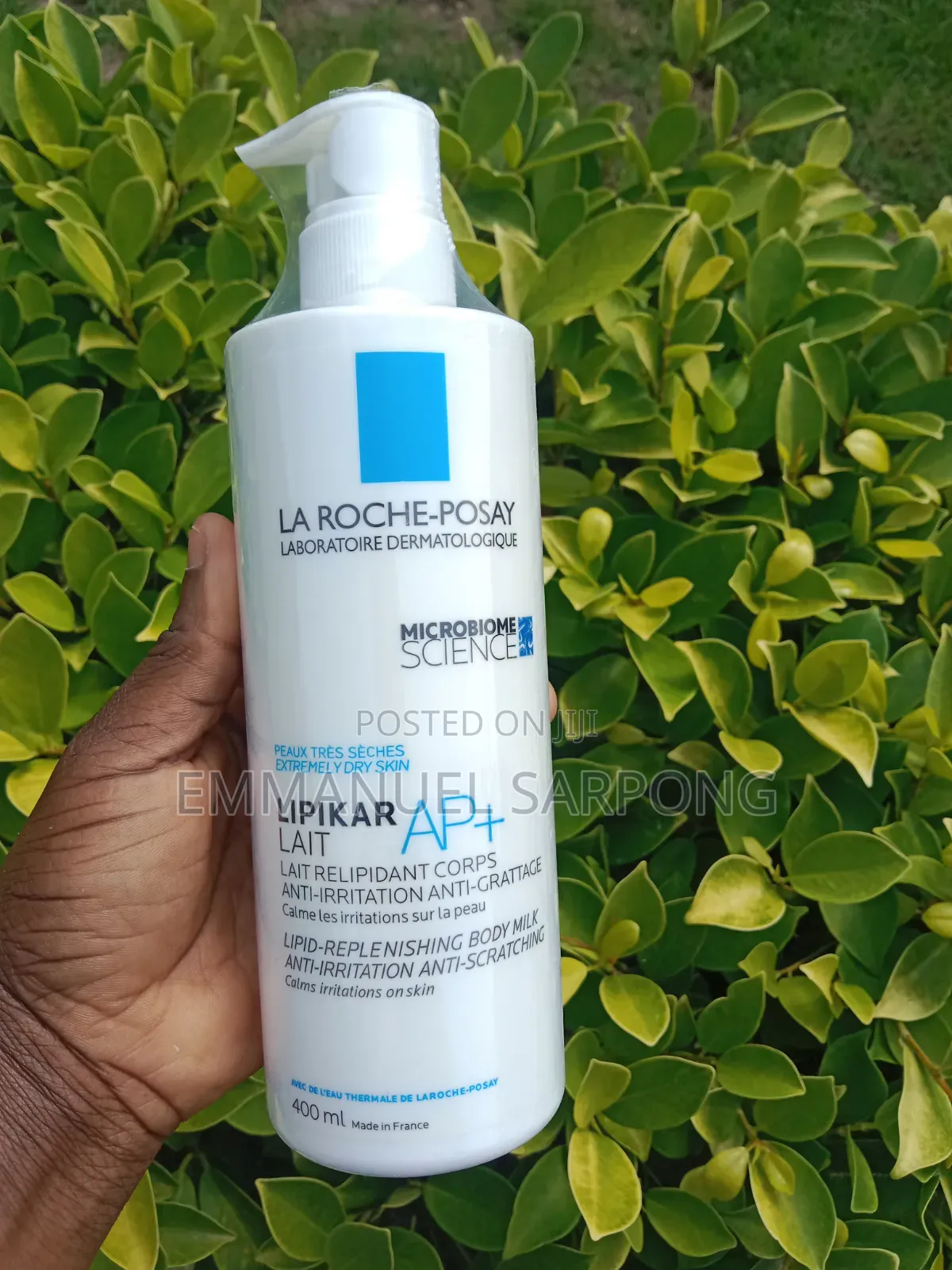 La Roche-Posay Lipikar Lait AP+ (Lipid-Replenishing Body Milk)