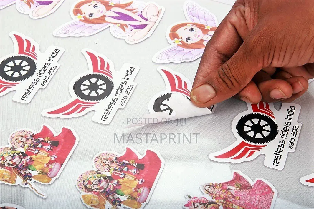 Sticker Print and Cut