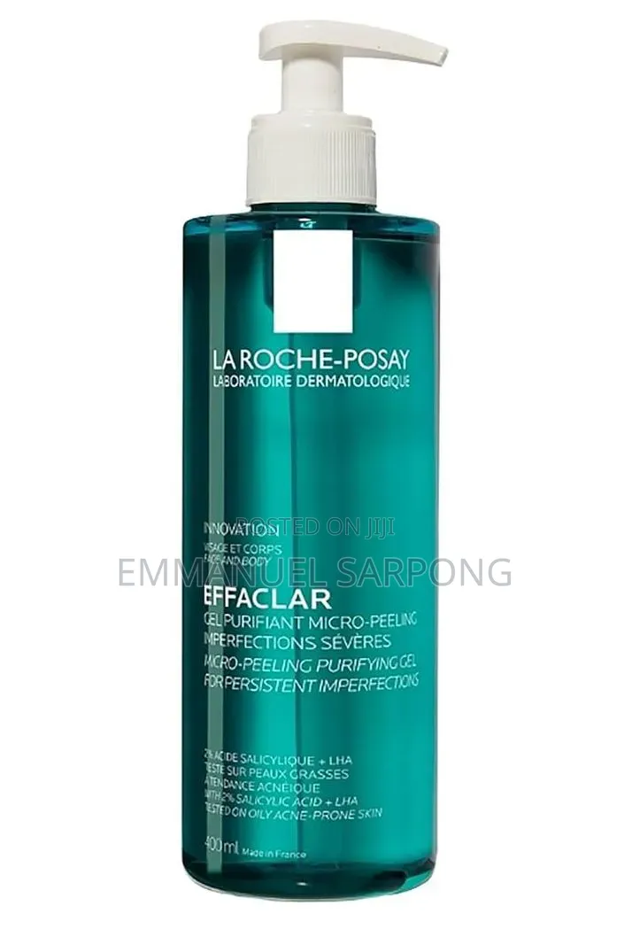 La Roche-Posay Effaclar Micro-Peeling Purifying Gel