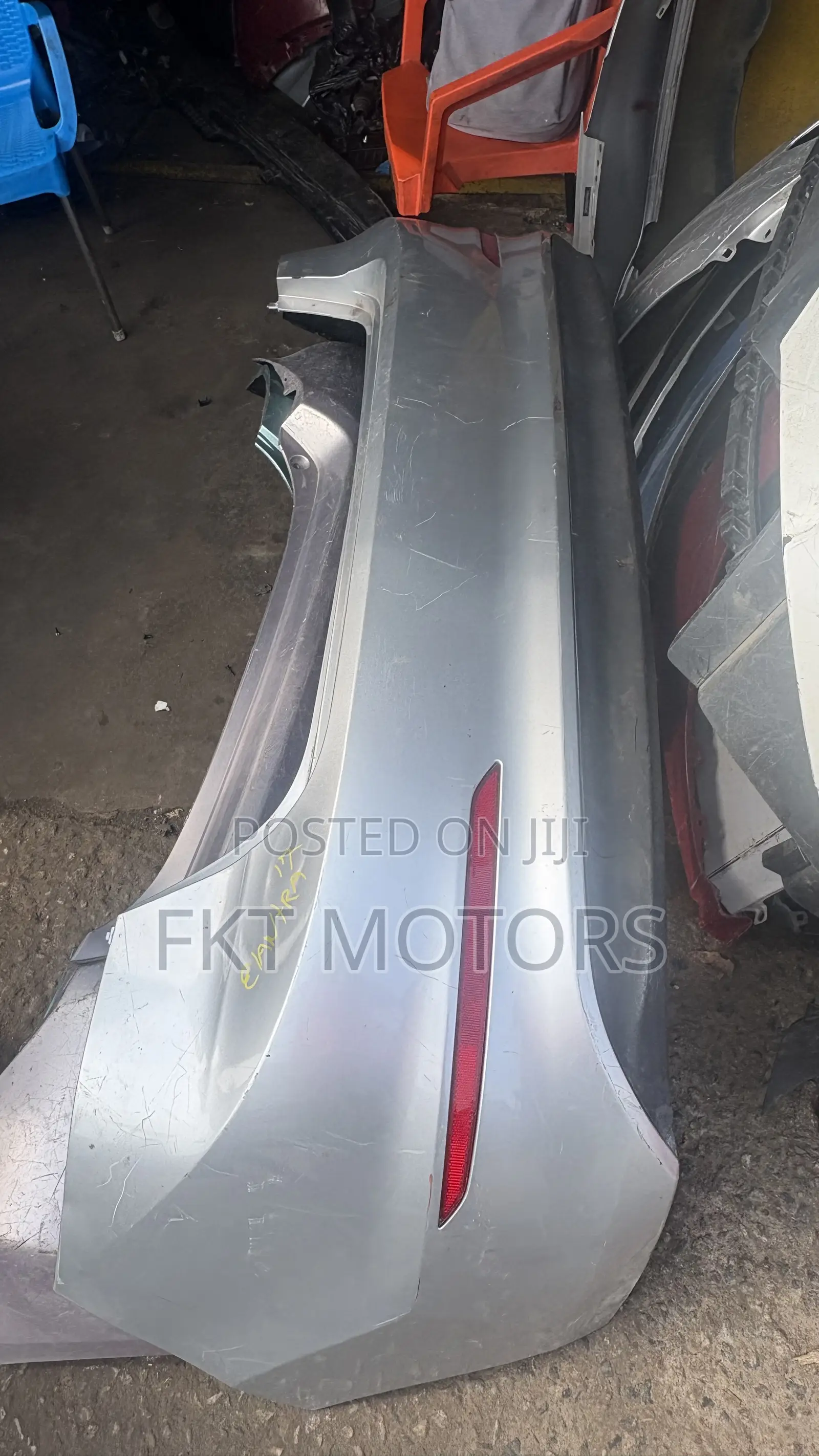 Hyundai Elantra Back Bumper 2017,2018,2019