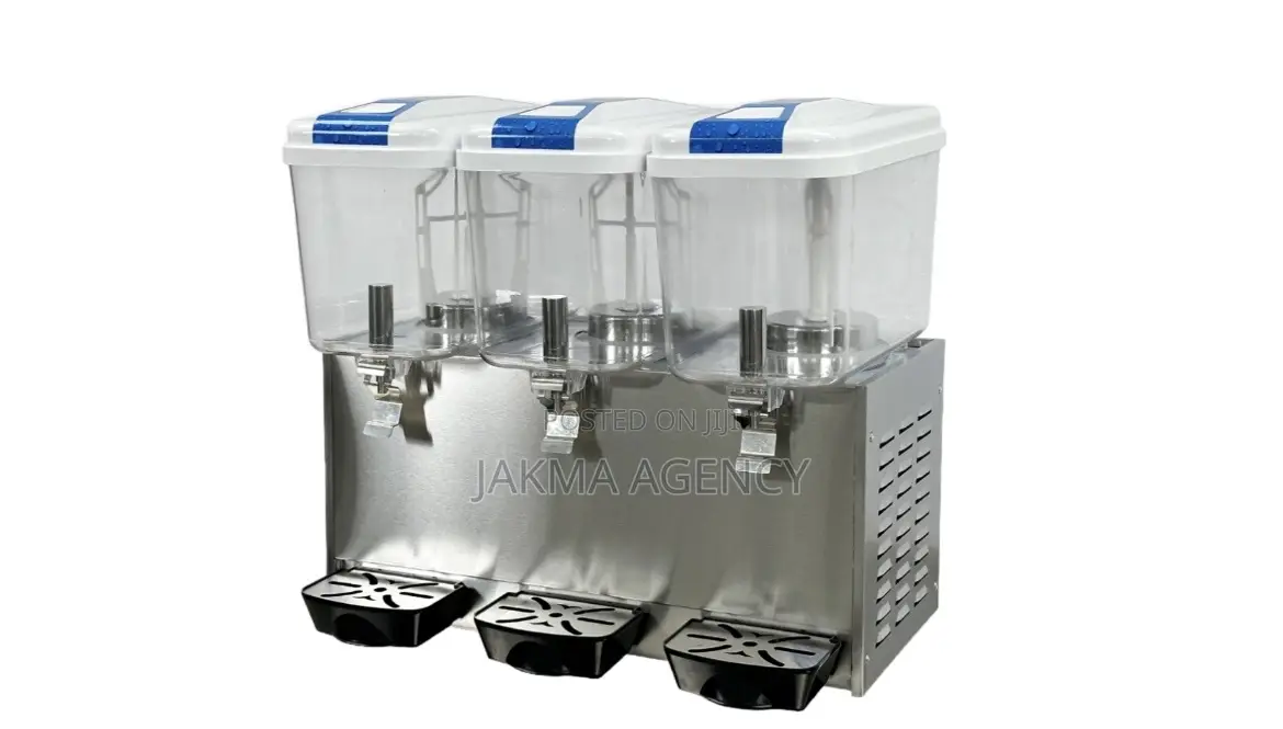 Juice Dispenser- 3 Tank