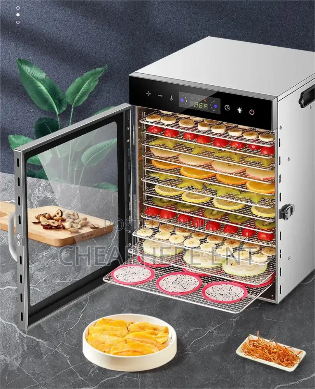12_Trays Commercial _Dehydrator