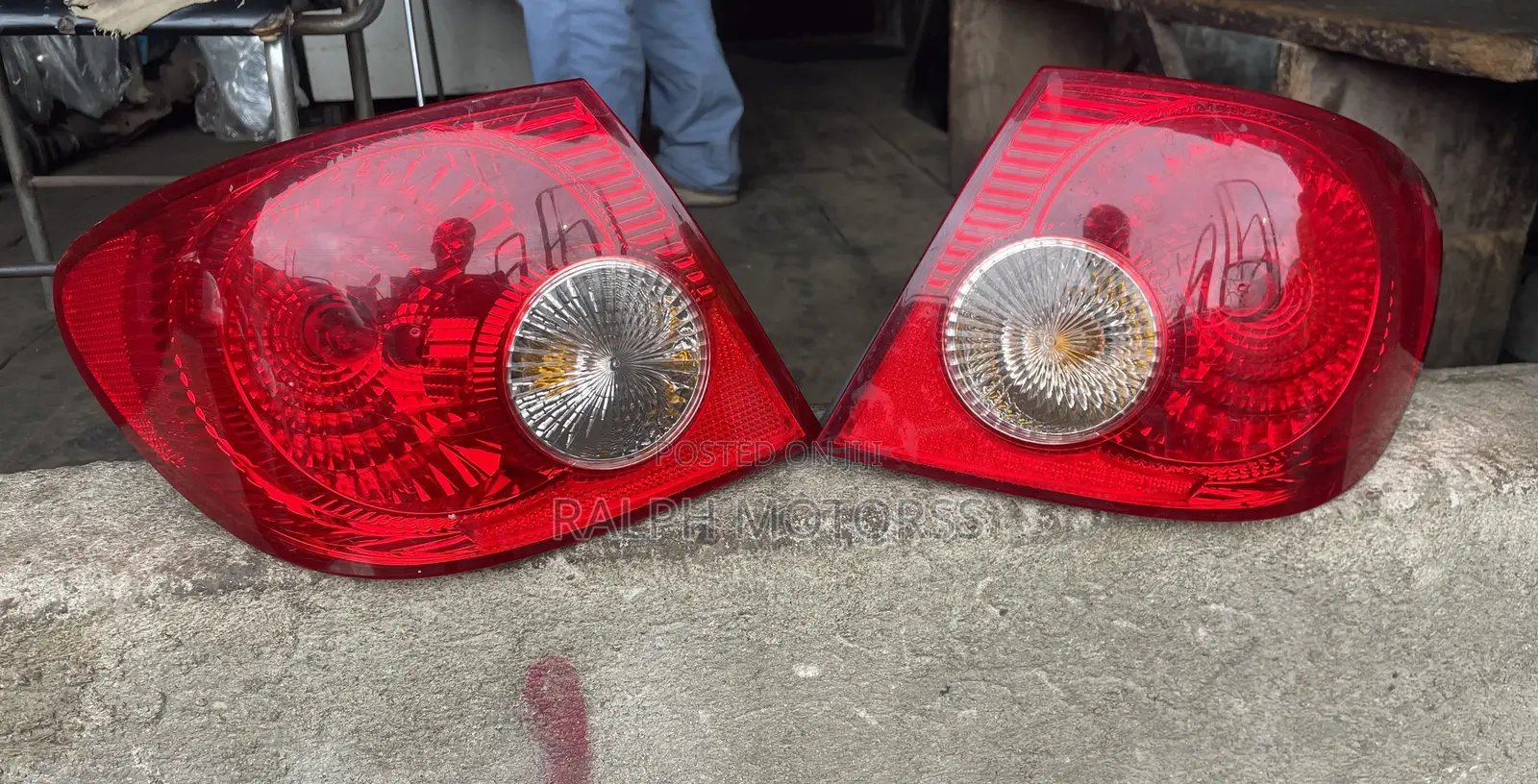 Corolla 2005 Taillight