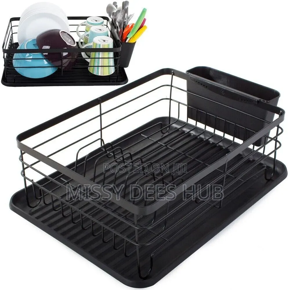 Black Wire Dishrack