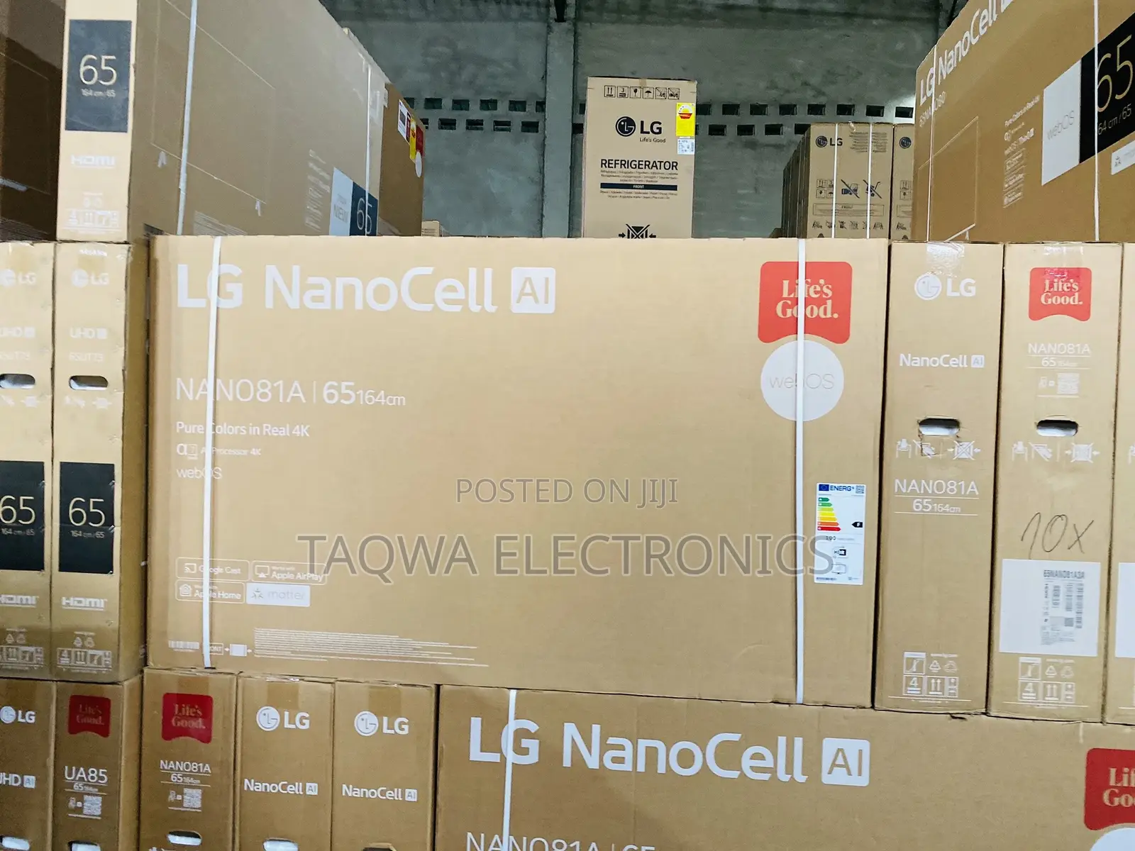 LG Unique 65 Inch Nano81 