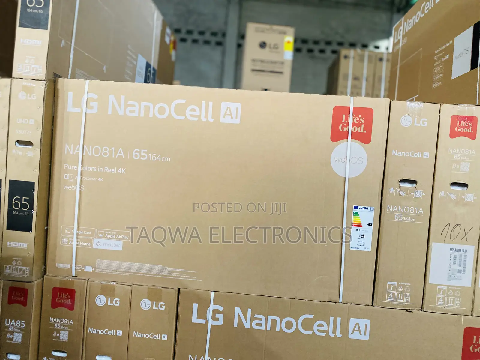 LG Unique 65 Inch Nano81 