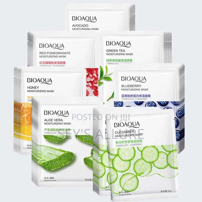 Sadoer Face Sheets Masks