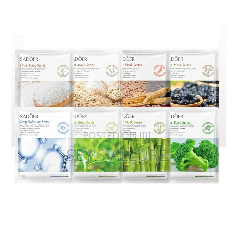 Sadoer Face Sheets Masks