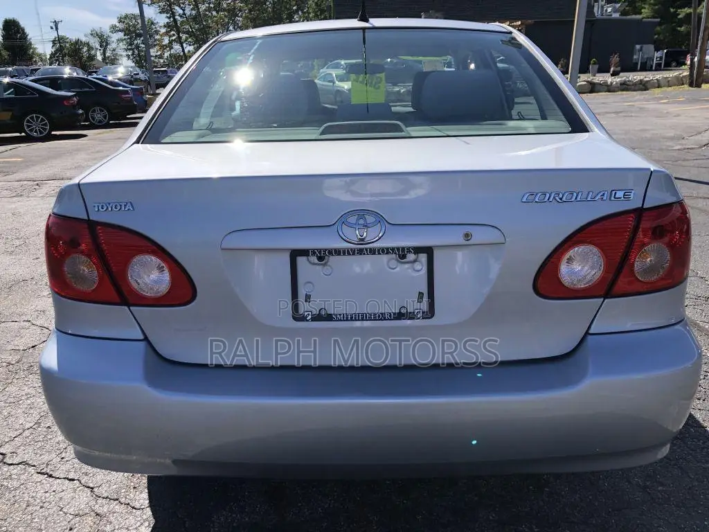 Corolla 2005 Taillight