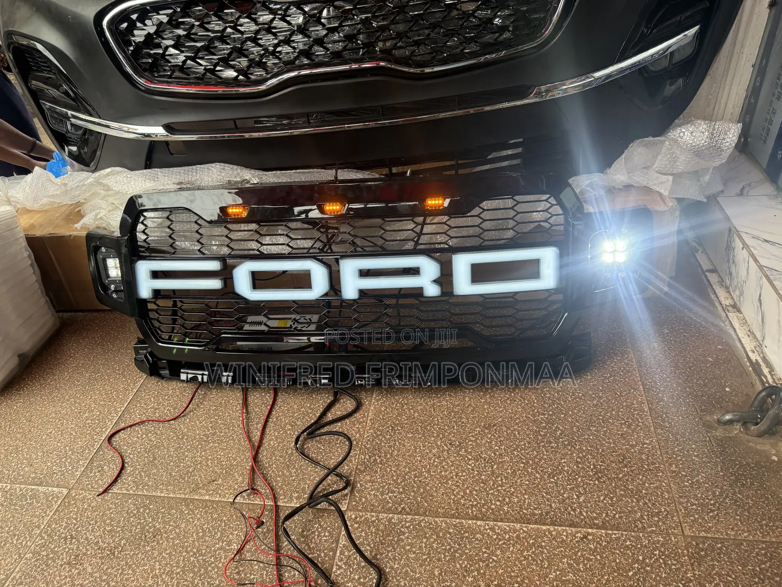 Ford F-150 2018,2019,2020 Raptor Style Front Grille/Shells