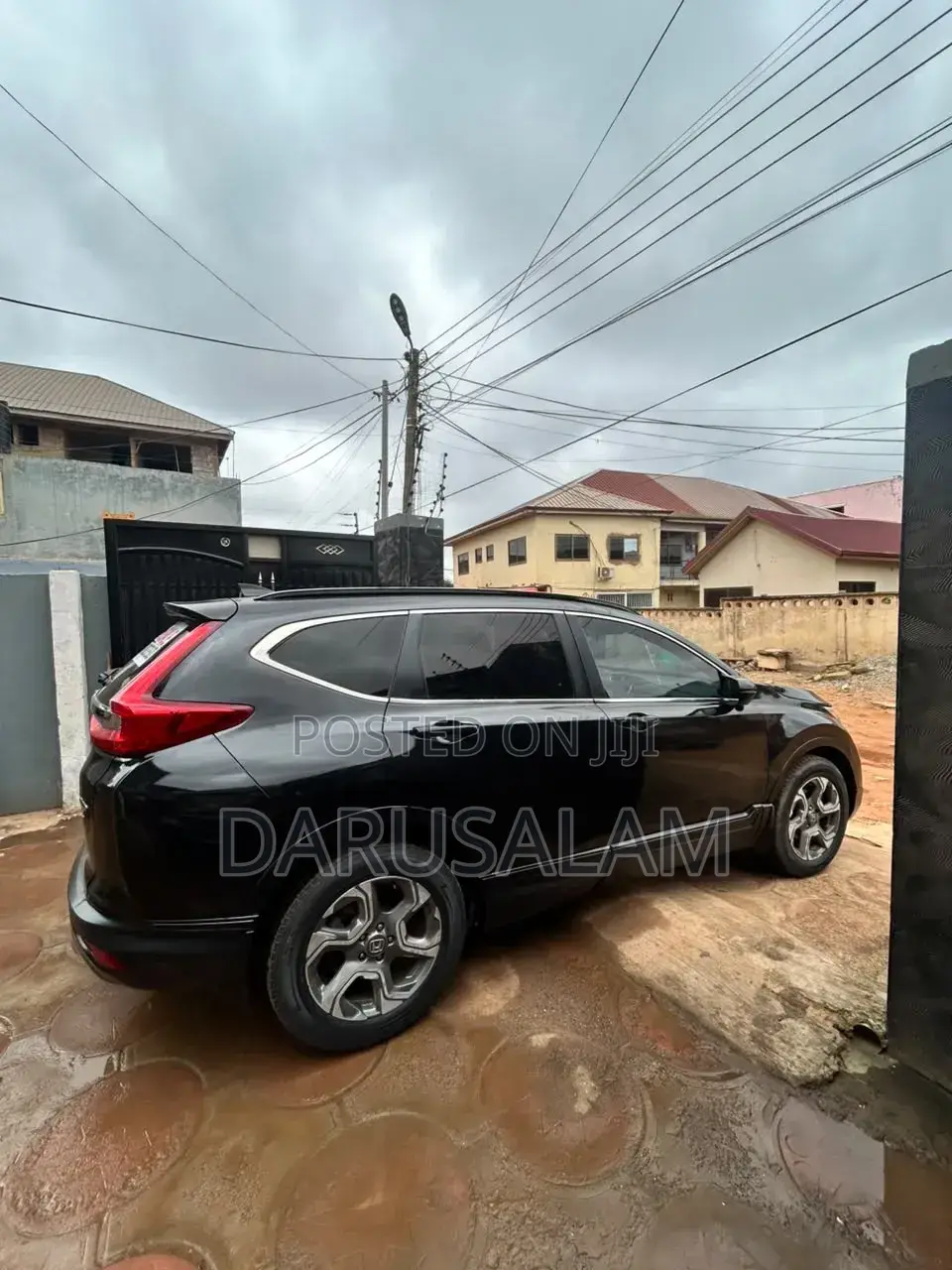 Honda CR-V 2017 Black