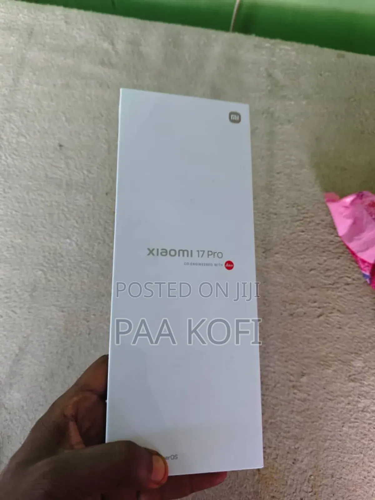 New Xiaomi 17 Pro Max 512 GB White