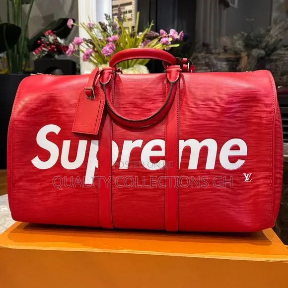 Ssupreme Leather Bag