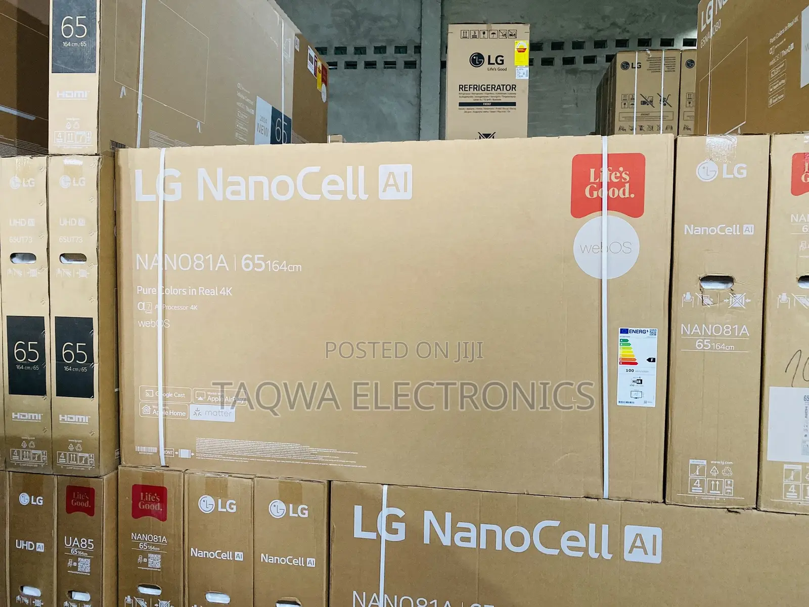 High Quality LG 65 Inch Nanocell TV