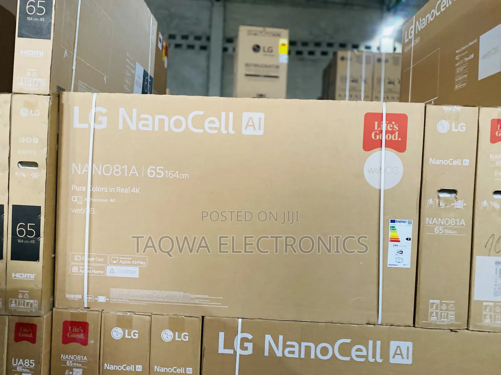 High Quality LG 65 Inch Nanocell TV