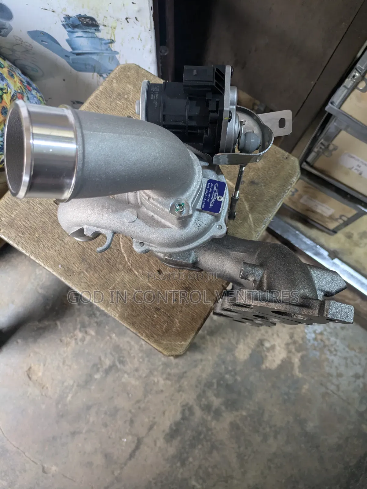 Hyundai Kona /Kia Turbo Charger /Tucson