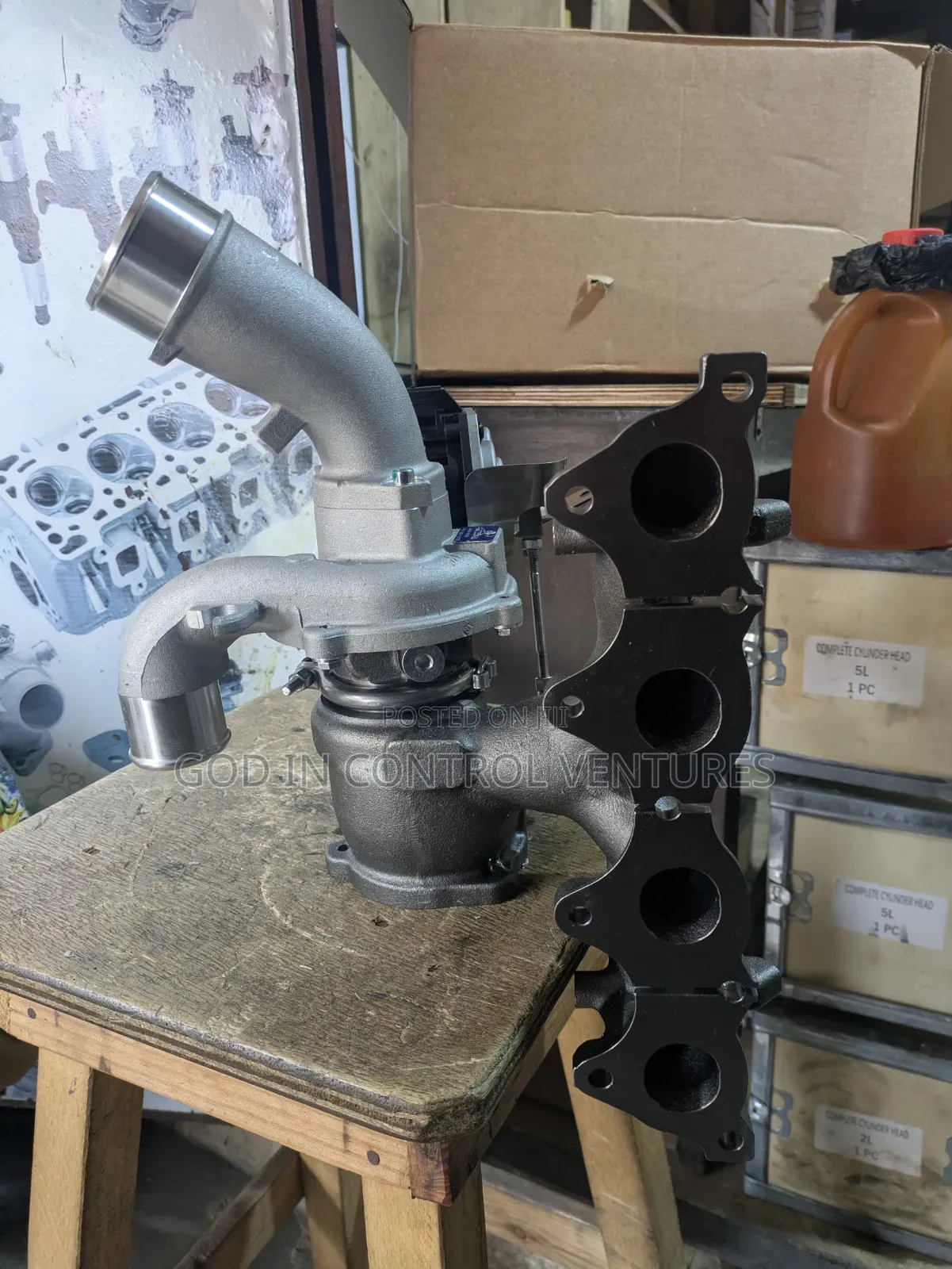Hyundai Kona /Kia Turbo Charger /Tucson