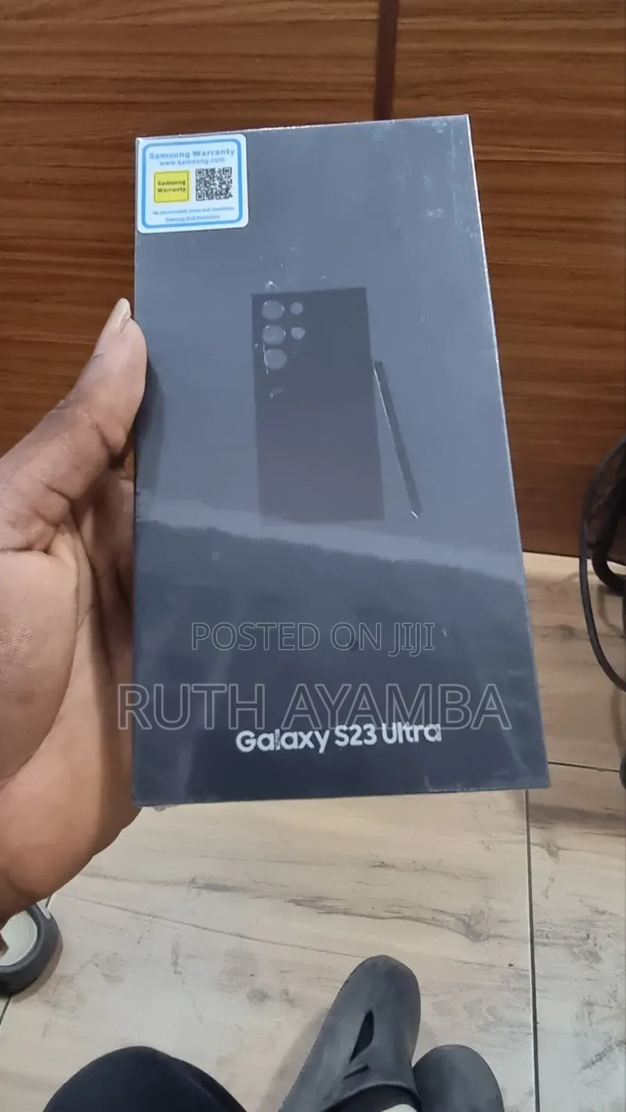 New Samsung Galaxy S23 Ultra 256 GB Black