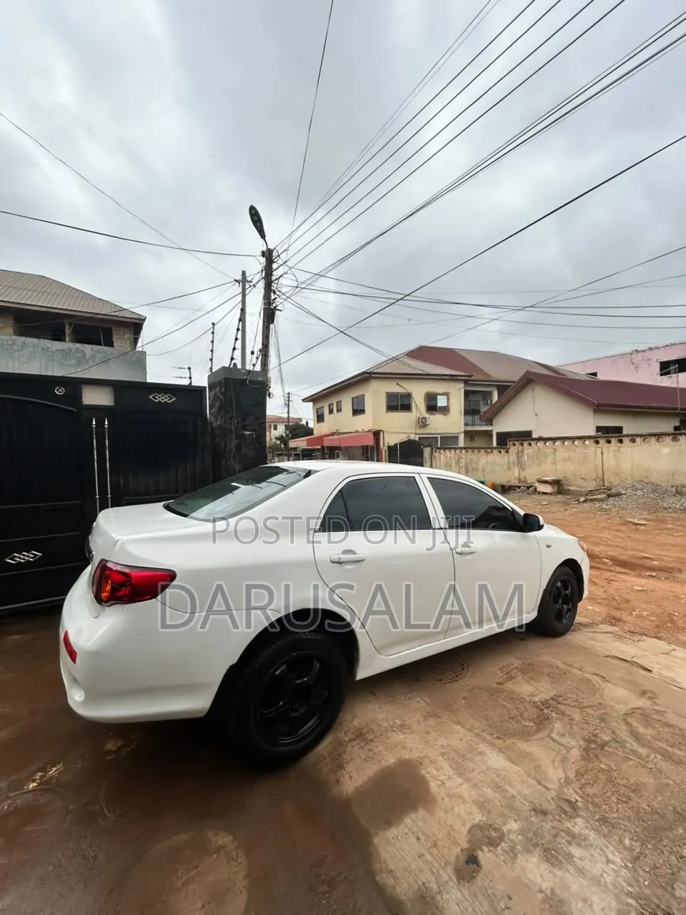 Toyota Corolla 2009 White