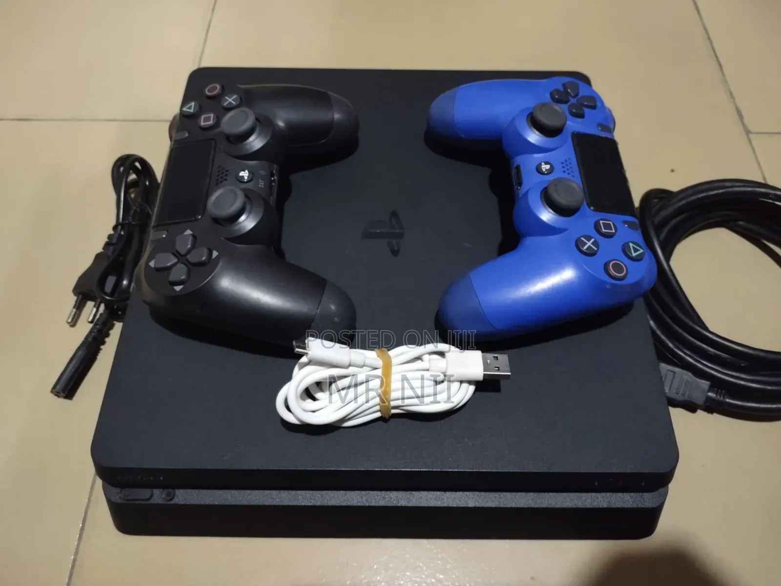 Jailbroken PS4 Slim 1TB With 15 Games