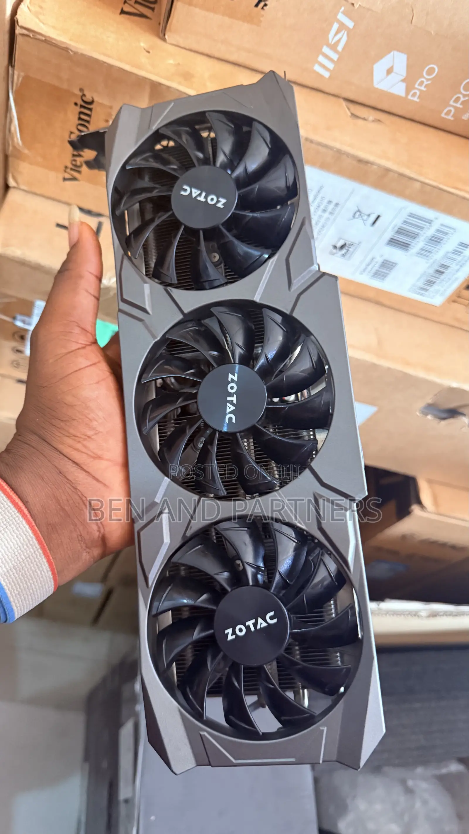ZOTAC GeForce RTX 3080 10gb Dedicated