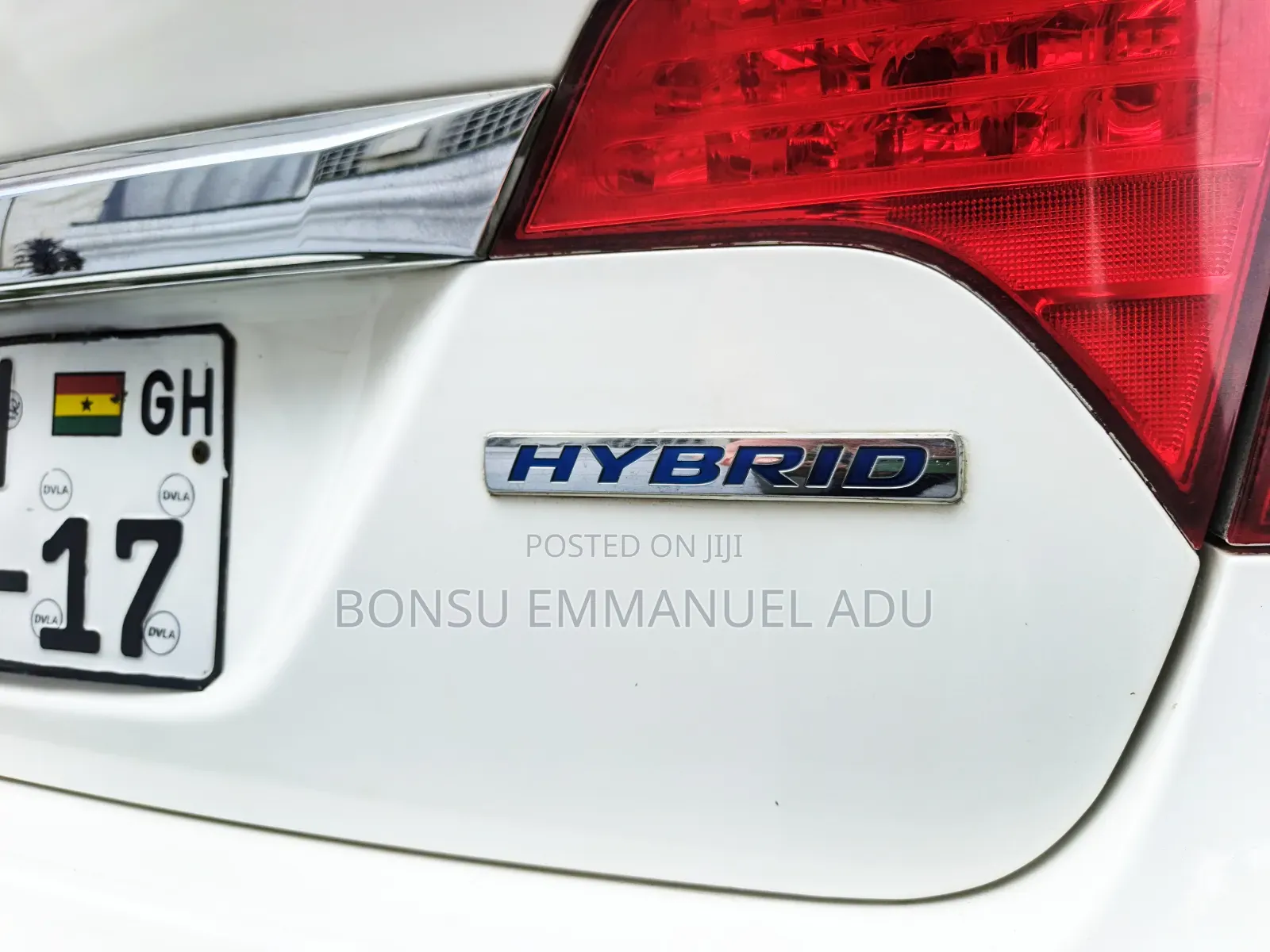 Honda Civic 2008 White