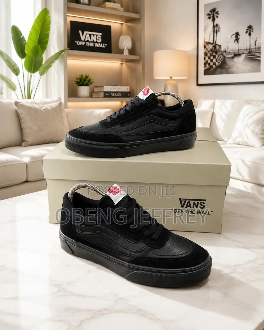 Original Vans Knu Skool Extra Chunky Retro Black