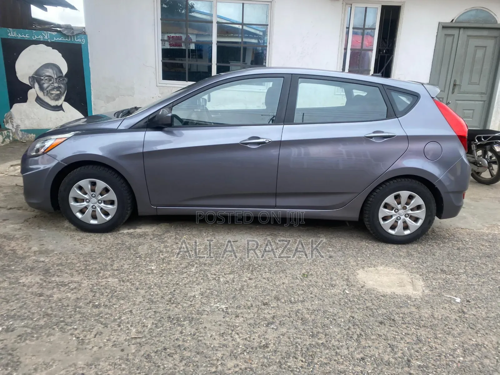 Hyundai Accent 2016 Gray