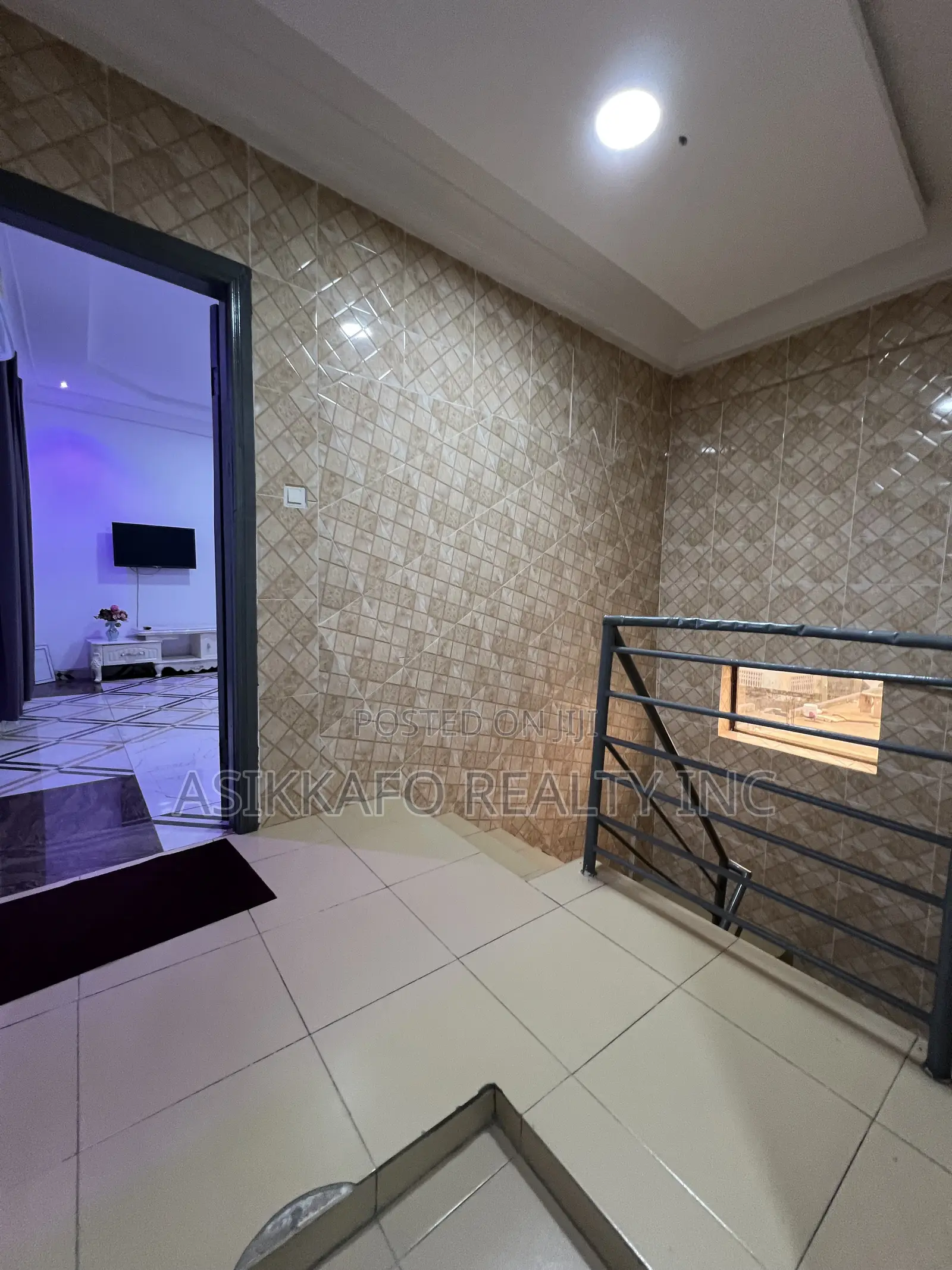 Furnished 1bdrm Apartment in Addogonno, Spintex for rent