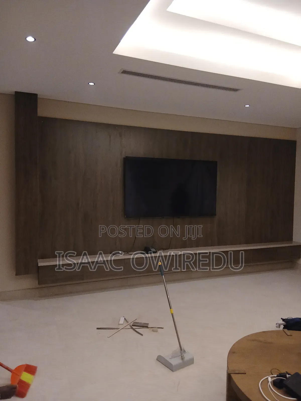 A Wooden Wall Mounted Panels Design