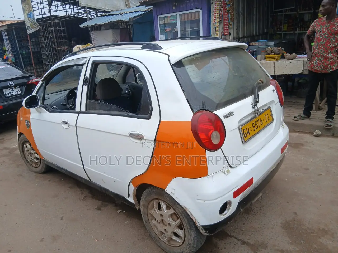 Daewoo Matiz 1.0 SE 2010 White