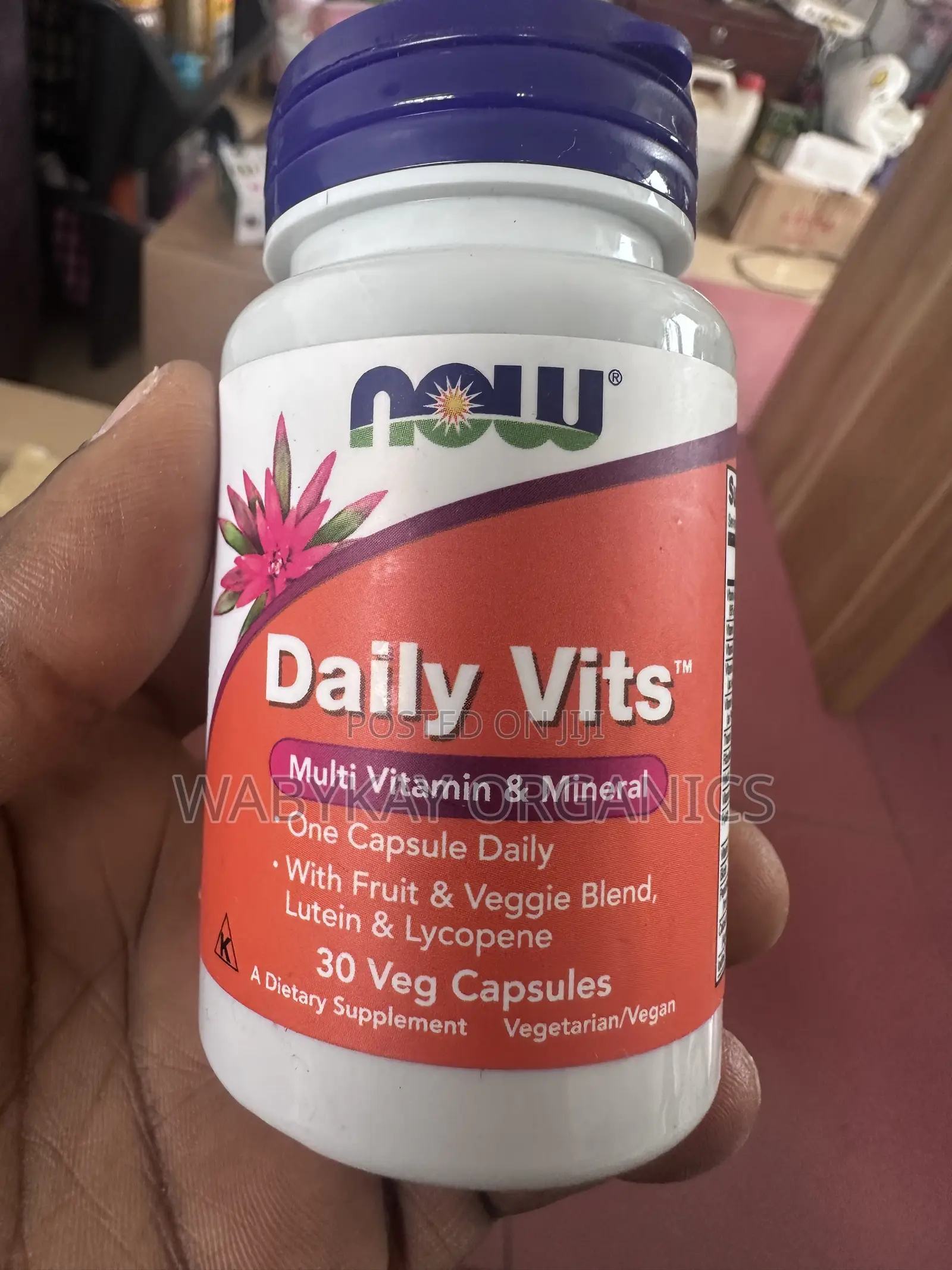 Daily Vitamin 30 Caps