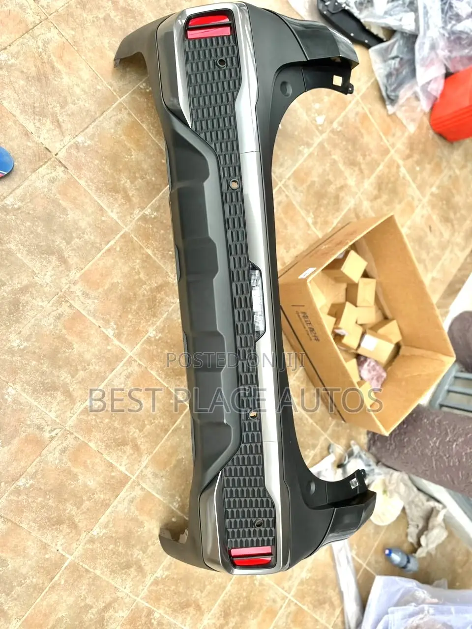 Kia Sportage 2022 2023 Back Bumper
