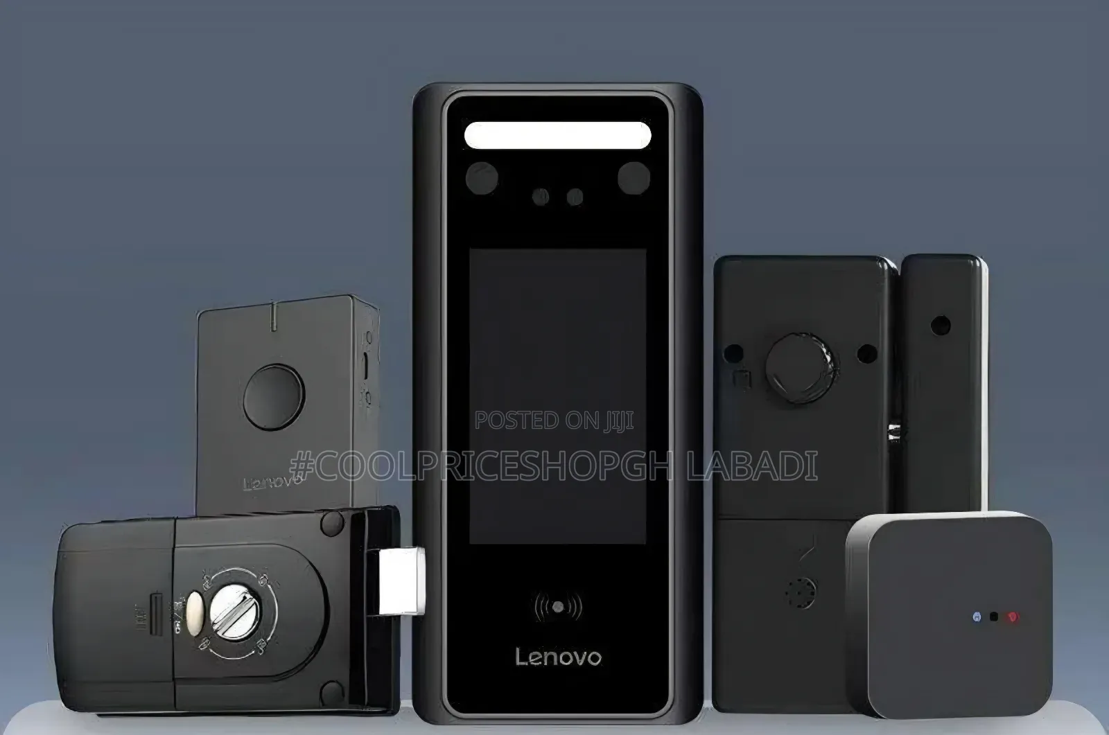 Smart Lock A1 Glass Access Control System With Face & Card Recognition