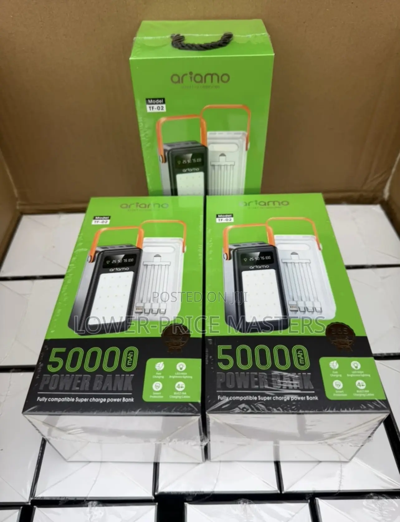 50,000 Mah Oraimo Powerbank
