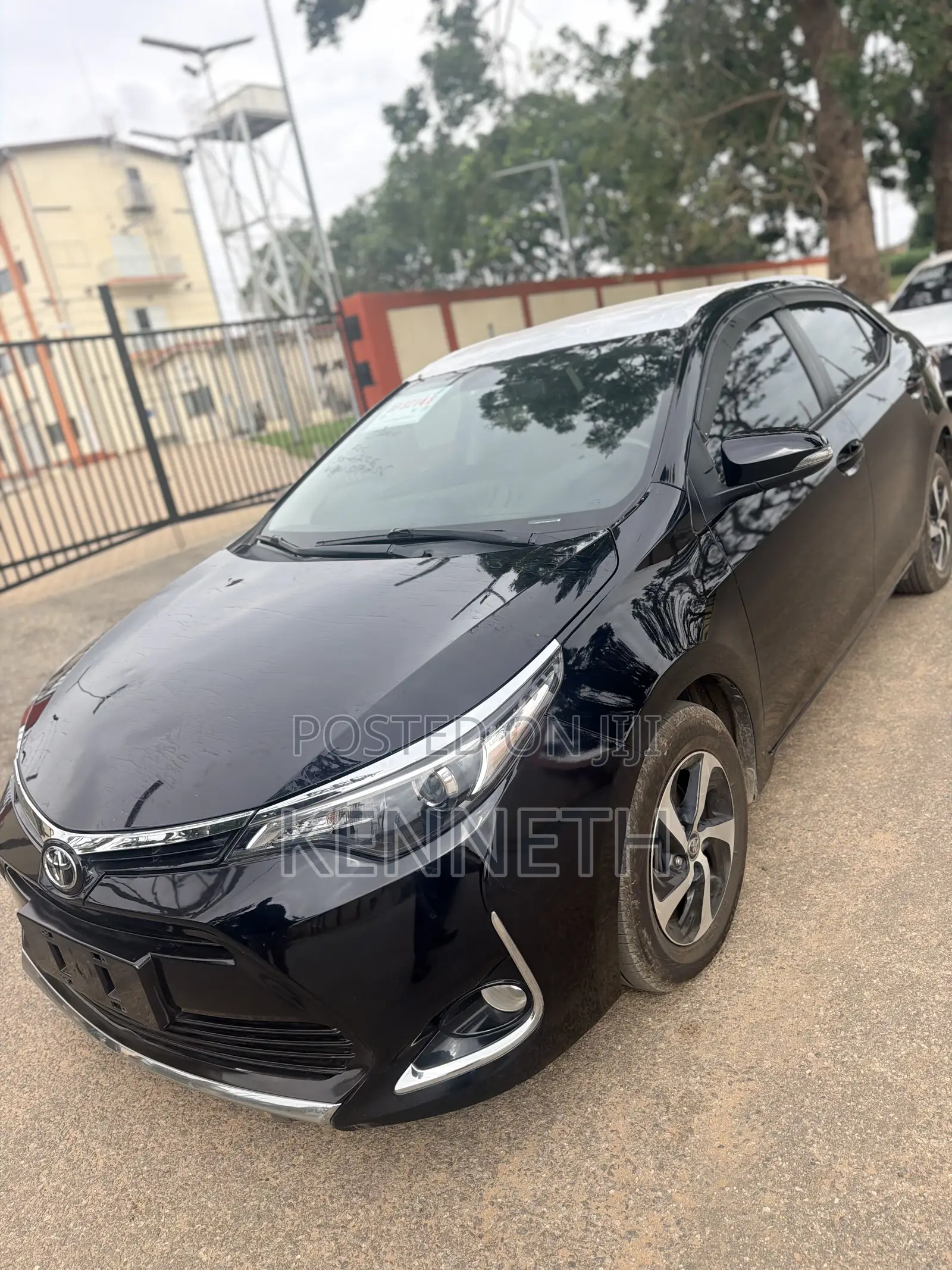 Toyota Corolla 2017 Black