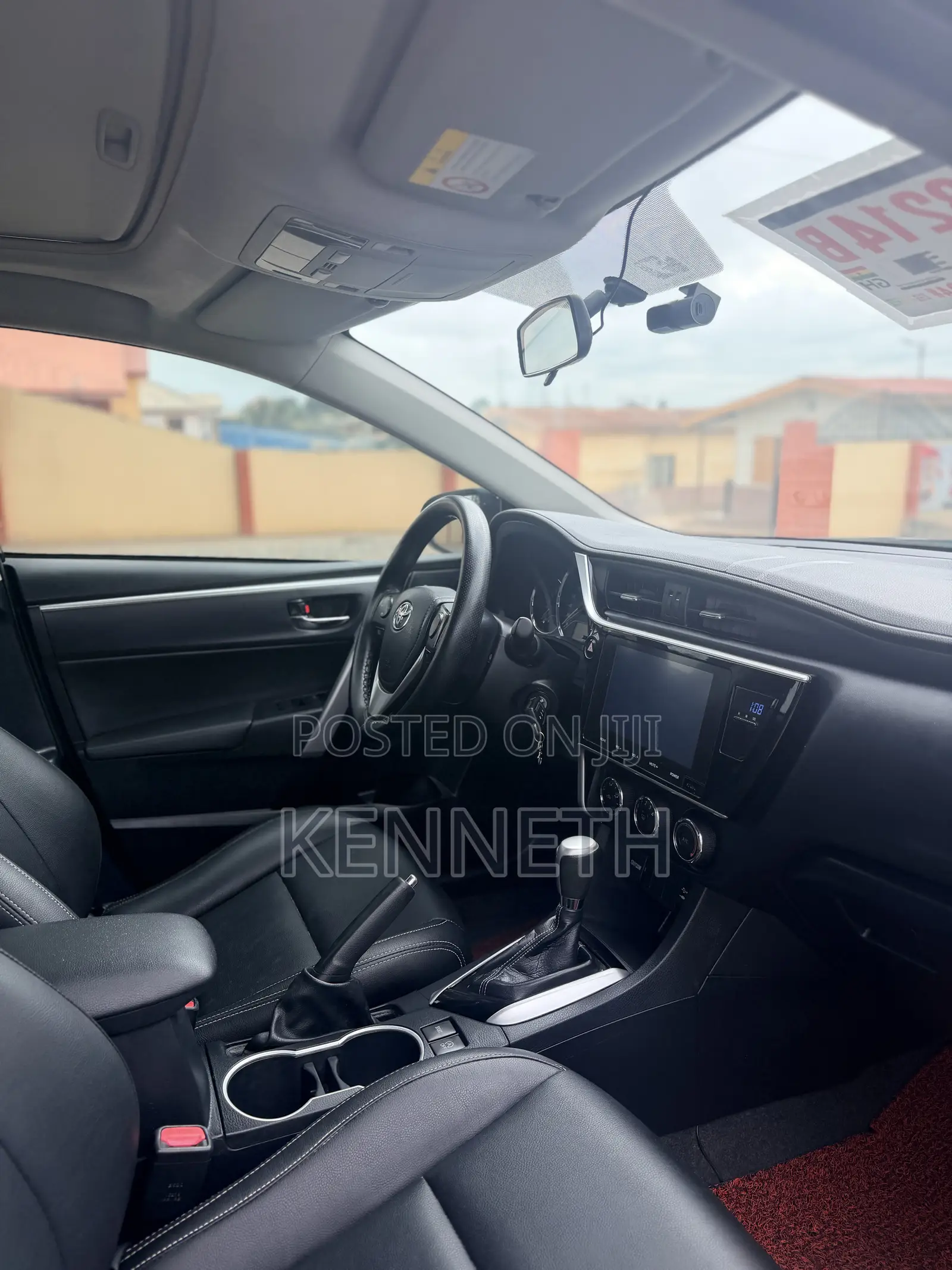 Toyota Corolla 2017 Black