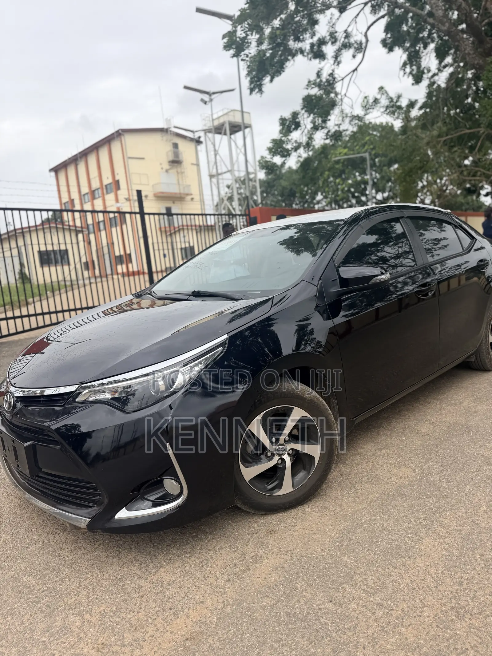 Toyota Corolla 2017 Black