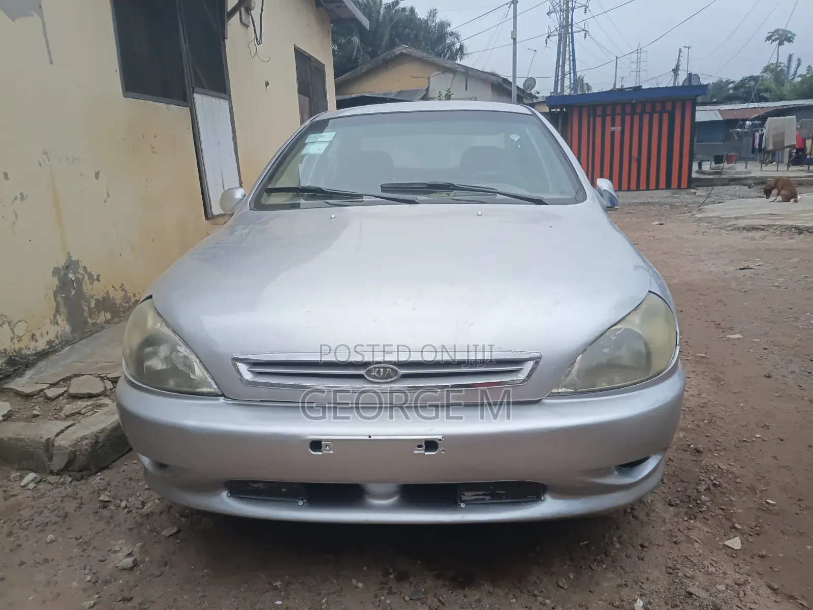 Kia Rio 2009 Silver