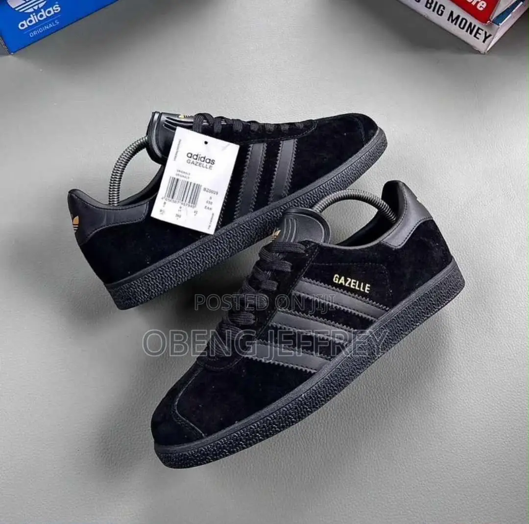 Original Adidas Gazelle Black