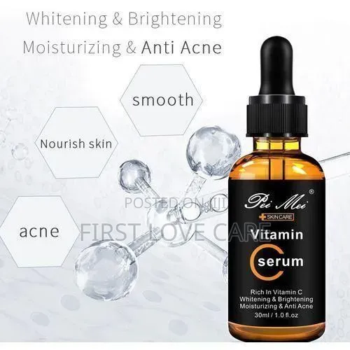 Pei Mei Brightening Vitamin C Serum/Anti-Acne