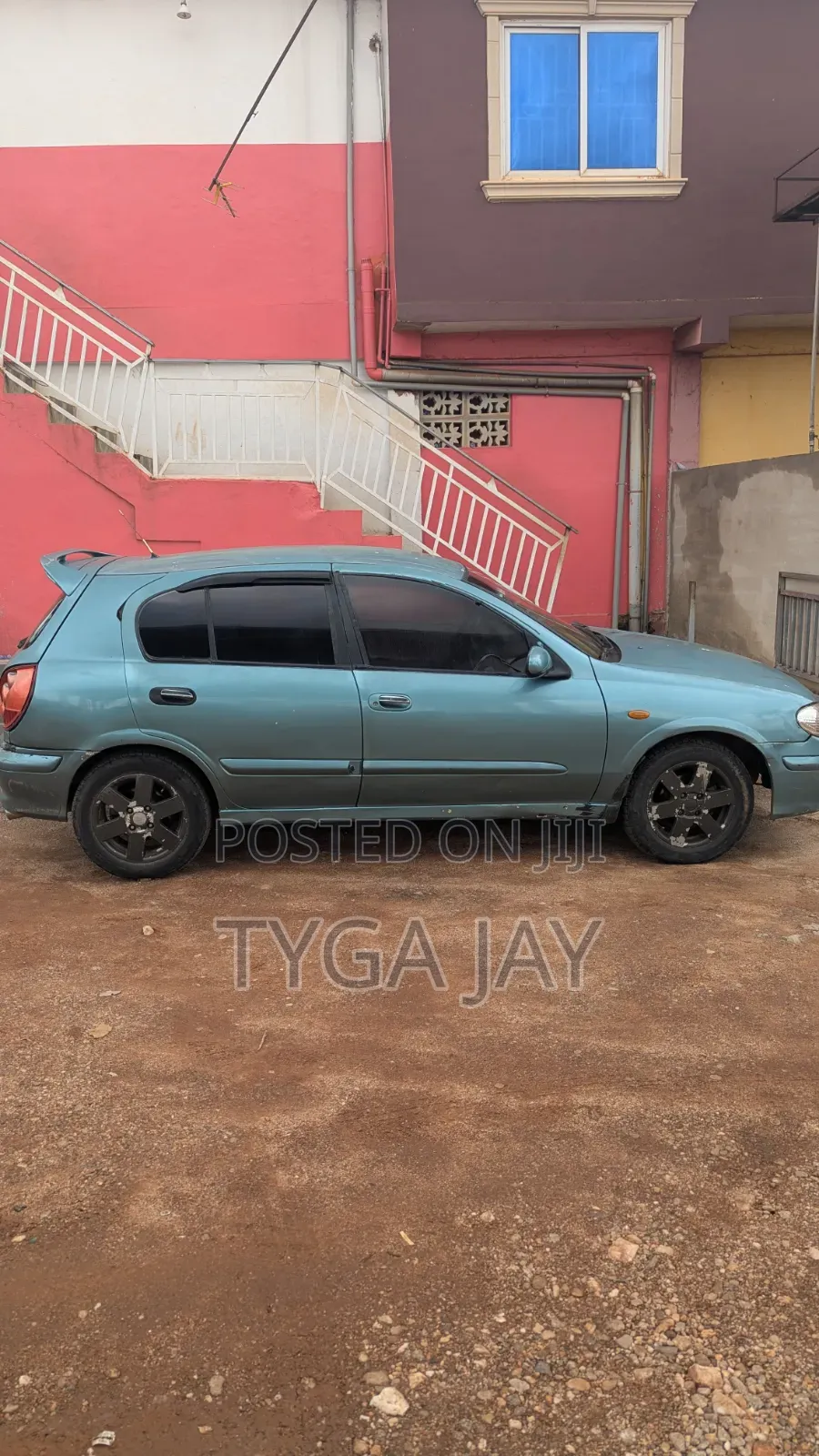 Nissan Almera 2008 Blue