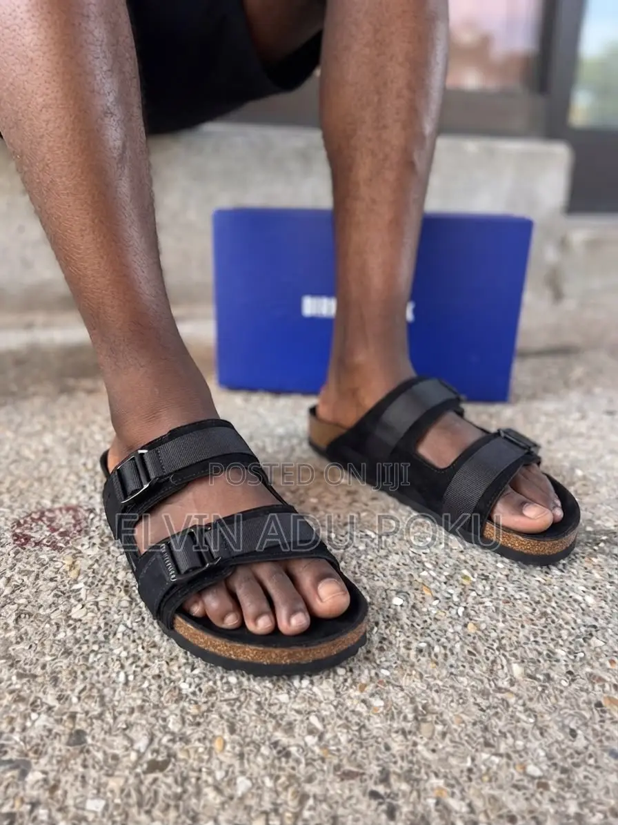 Birkenstock Over-Strapped Slippers in Different Colours , Swipe>