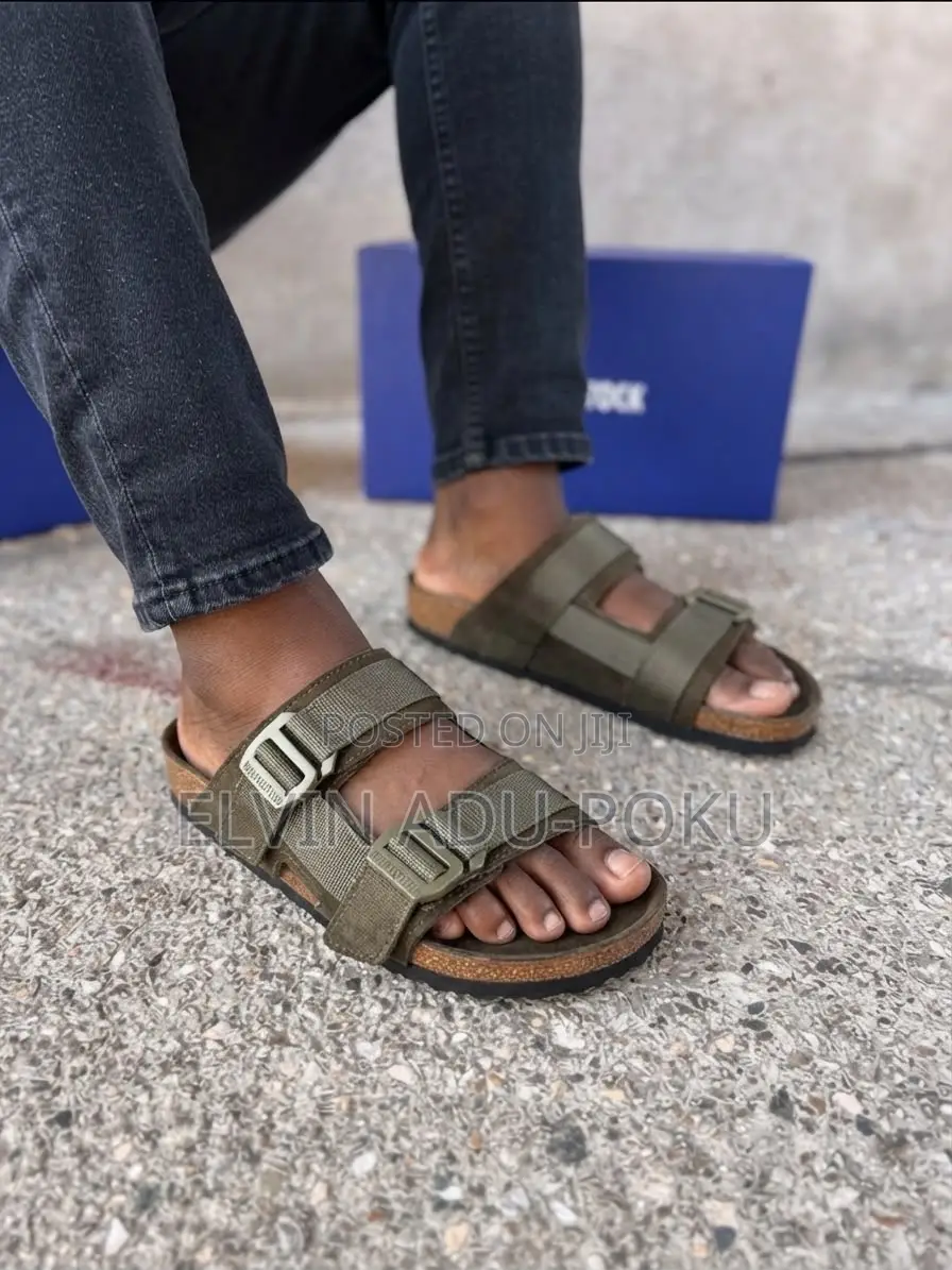 Birkenstock Over-Strapped Slippers in Different Colours , Swipe>