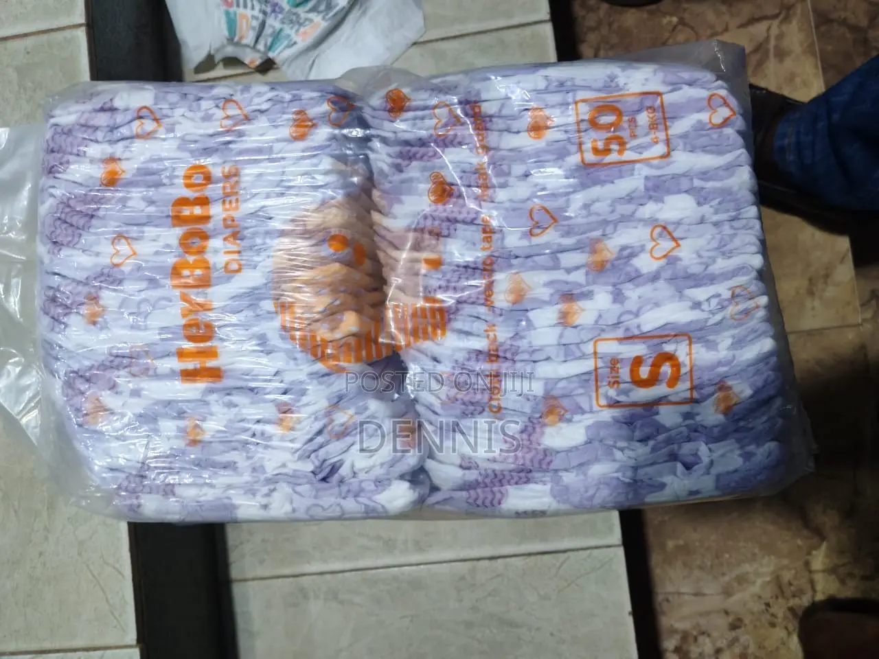 Baby Diapers, Small -50pcs