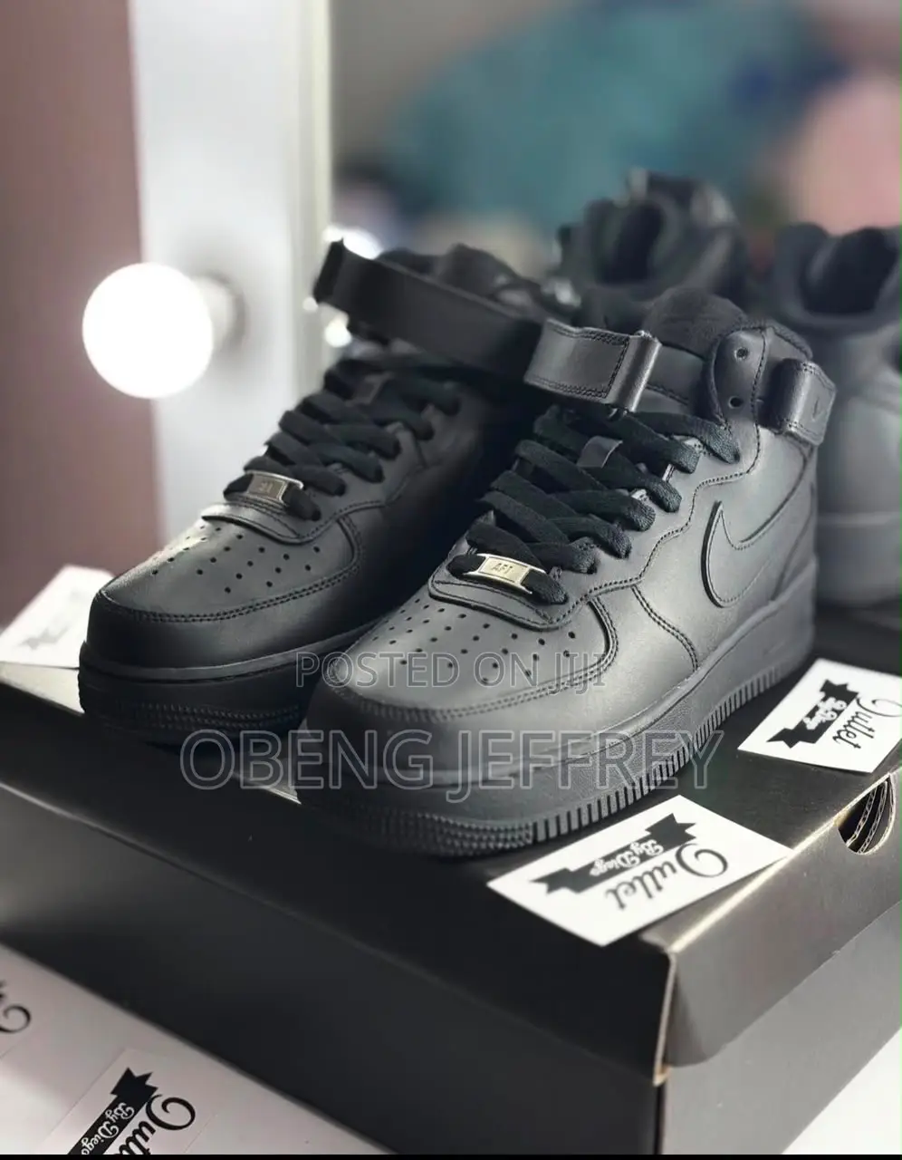 Original Airforce High Top in Colours