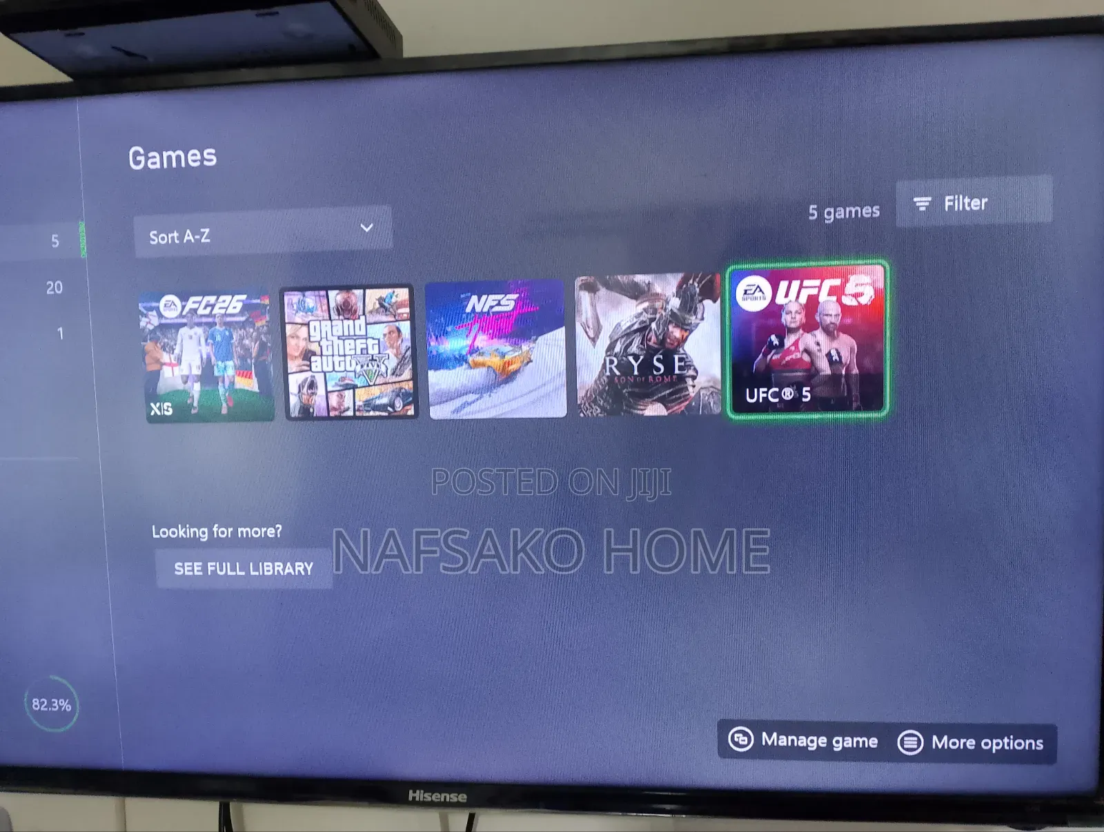 Xbox Series S(512gb)With 5 Offline Games